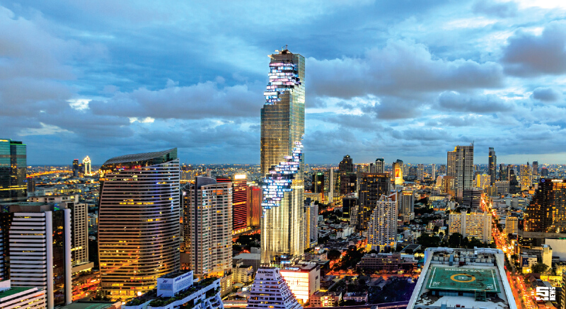 ตึก 'มหานคร' ความโดดเด่นเหนือระดับ