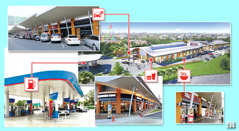 บูมใต้ทางด่วนปั๊มรายได้ กทพ.เตรียมเอ็มโอยูปตท.-บางจากสร้างจุดพักรถ