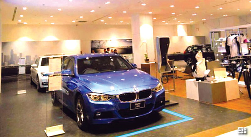 มิลเลนเนียมเปิด BMW Studio ผุดโชว์รูมหรูกลางเซ็นทรัลเวิลด์ รับไลฟ์สไตล์คนเมือง มิลเลนเนียมเปิด BMW Studio ผุดโชว์รูมหรูกลางเซ็นทรัลเวิลด์ รับไลฟ์สไตล์คนเมือง