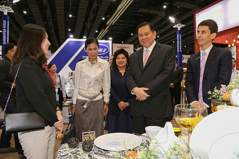ไทยเร่งพัฒนาการจัดงานฟู้ดแอนด์โฮเทลหวังผลักดันธุรกิจอาหารและโรงแรม ไทยเร่งพัฒนาการจัดงานฟู้ดแอนด์โฮเทลหวังผลักดันธุรกิจอาหารและโรงแรม