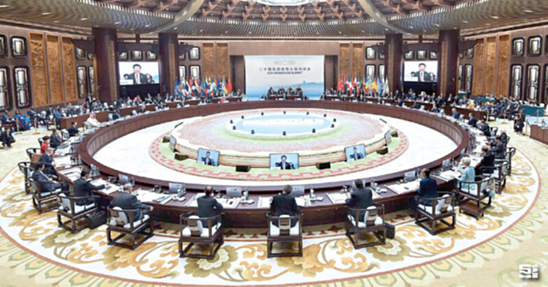 G20ชูแผนปฏิบัติการ 2030 เน้นการพัฒนาด้วยนวัตกรรมเพื่อการเติบโตอย่างยั่งยืน G20ชูแผนปฏิบัติการ 2030 เน้นการพัฒนาด้วยนวัตกรรมเพื่อการเติบโตอย่างยั่งยืน