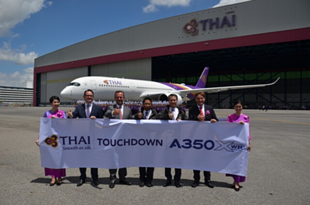 การบินไทยเลื่อนตารางการบินนำเครื่องบินแอร์บัส เอ350 เอ็กซ์ดับเบิลยูบี บินสู่เมลเบิร์น การบินไทยเลื่อนตารางการบินนำเครื่องบินแอร์บัส เอ350 เอ็กซ์ดับเบิลยูบี บินสู่เมลเบิร์น