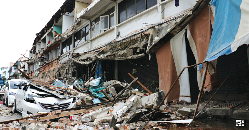 'ตึกถล่ม'บทเรียน(ซ้ำซาก)