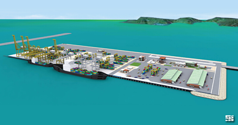 SSB (Southern Sea Board) Network และท่าเรือ SSB (Southern Sea Board) Network และท่าเรือ