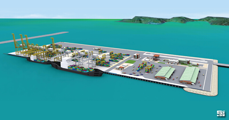 SSB (Southern Sea Board) Network และท่าเรือ SSB (Southern Sea Board) Network และท่าเรือ