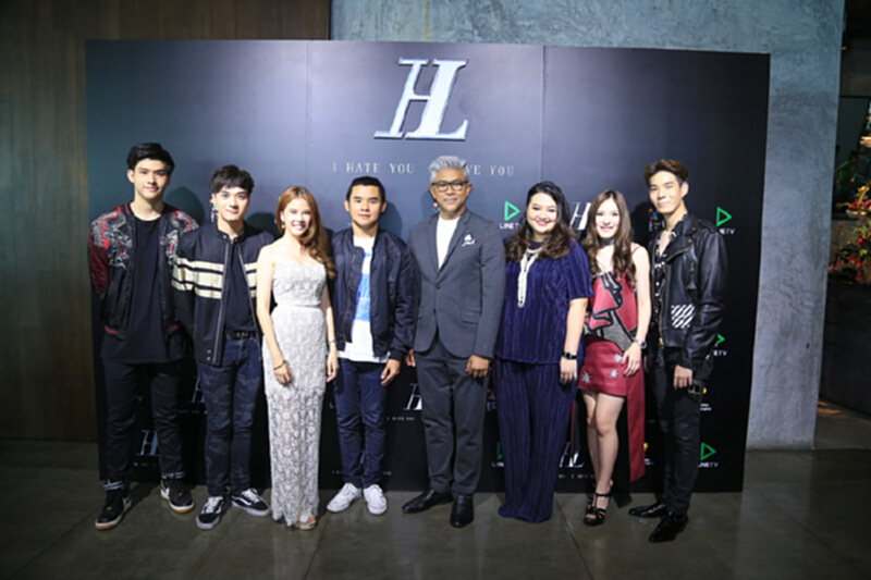 Line TV ผนึกนาดาวบางกอกบุกหนักคอซีรี่ส์ Line TV ผนึกนาดาวบางกอกบุกหนักคอซีรี่ส์