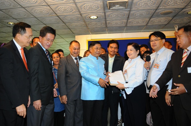 อดีต ส.ข.ยื่นคัดค้านการยกเลิกสมาชิกสภาเขต