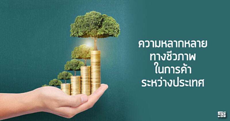 ความหลากหลายทางชีวภาพ ในการค้าระหว่างประเทศ ความหลากหลายทางชีวภาพ ในการค้าระหว่างประเทศ