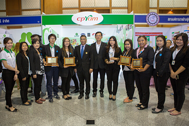 CPRAM คว้ารางวัลเกียรติยศ สถานประกอบกิจการดีเด่น 10 ปีติดต่อ CPRAM คว้ารางวัลเกียรติยศ สถานประกอบกิจการดีเด่น 10 ปีติดต่อ