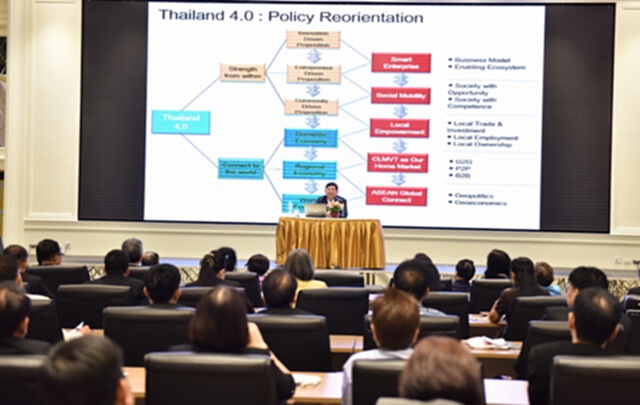 ติวเข้มพาณิชย์จังหวัดใช้โมเดลจังหวัด 4.0 ผลักดัน Thailand 4.0 ติวเข้มพาณิชย์จังหวัดใช้โมเดลจังหวัด 4.0 ผลักดัน Thailand 4.0
