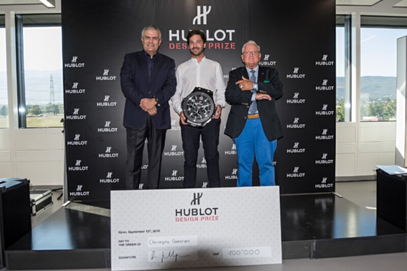 Hublot ประกาศชื่อนักออกแบบรุ่นใหม่ผู้คว้ารางวัล "Hublot Design Prize" Hublot ประกาศชื่อนักออกแบบรุ่นใหม่ผู้คว้ารางวัล "Hublot Design Prize"