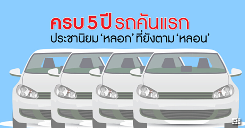 ครบ 5 ปี รถคันแรก ประชานิยม‘หลอก’ที่ยังตาม‘หลอน’ ครบ 5 ปี รถคันแรก ประชานิยม‘หลอก’ที่ยังตาม‘หลอน’