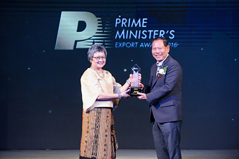 SAPPE คว้า 3 รางวัลคุณภาพในงาน PM Export Award SAPPE คว้า 3 รางวัลคุณภาพในงาน PM Export Award