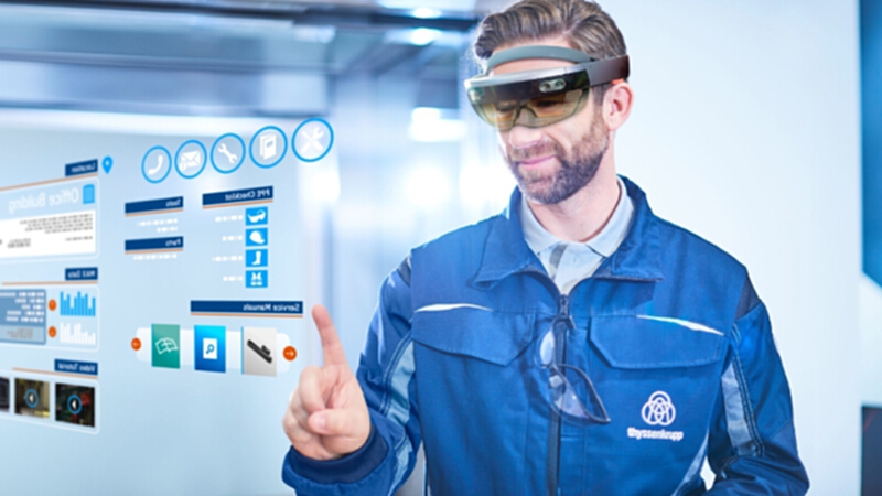 “ธิสเซ่นครุปป์” ใช้เทคโนโลยี Microsoft HoloLens ปฏิวัติการซ่อมบำรุงลิฟต์ “ธิสเซ่นครุปป์” ใช้เทคโนโลยี Microsoft HoloLens ปฏิวัติการซ่อมบำรุงลิฟต์