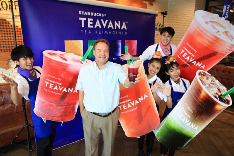 สตาร์บัคส์รุกตลาดชาเปิดตัว"สตาร์บัคส์ ทีวาน่า" สตาร์บัคส์รุกตลาดชาเปิดตัว"สตาร์บัคส์ ทีวาน่า"