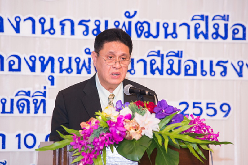 กรมพัฒนาฝีมือแรงงานแจงผลงานรอบ 1 ปีพัฒนาแรงงานทะลุเป้า กรมพัฒนาฝีมือแรงงานแจงผลงานรอบ 1 ปีพัฒนาแรงงานทะลุเป้า