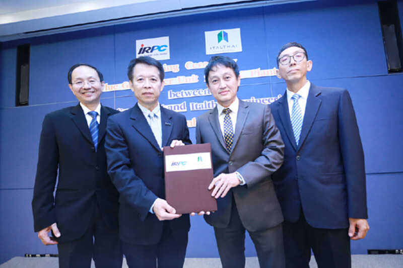“อิตัลไทยวิศวกรรม” เซ็นสัญญารับงาน IRPC มูลค่า 600 ล้าน “อิตัลไทยวิศวกรรม” เซ็นสัญญารับงาน IRPC มูลค่า 600 ล้าน
