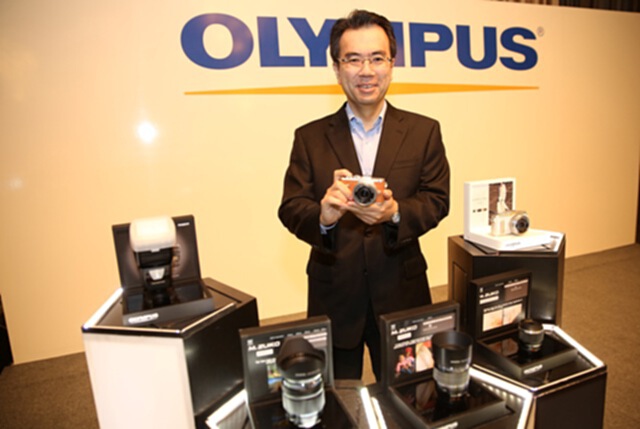 โอลิมปัสรุกหนักตลาดกล้องเปลี่ยนเลนส์หวังโกยส่วนแบ่งการตลาด 20% โอลิมปัสรุกหนักตลาดกล้องเปลี่ยนเลนส์หวังโกยส่วนแบ่งการตลาด 20%
