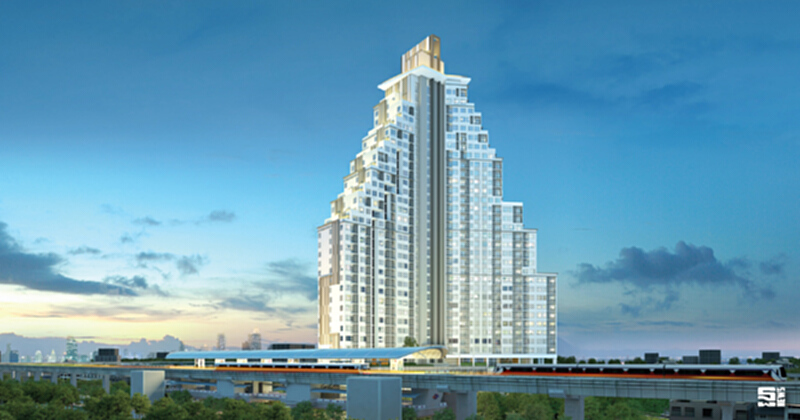 แอมเบอร์ บาย อีสเทอร์น สตาร์ ทำเลรถไฟฟ้าสายสีม่วง ใกล้เมือง แอมเบอร์ บาย อีสเทอร์น สตาร์ ทำเลรถไฟฟ้าสายสีม่วง ใกล้เมือง