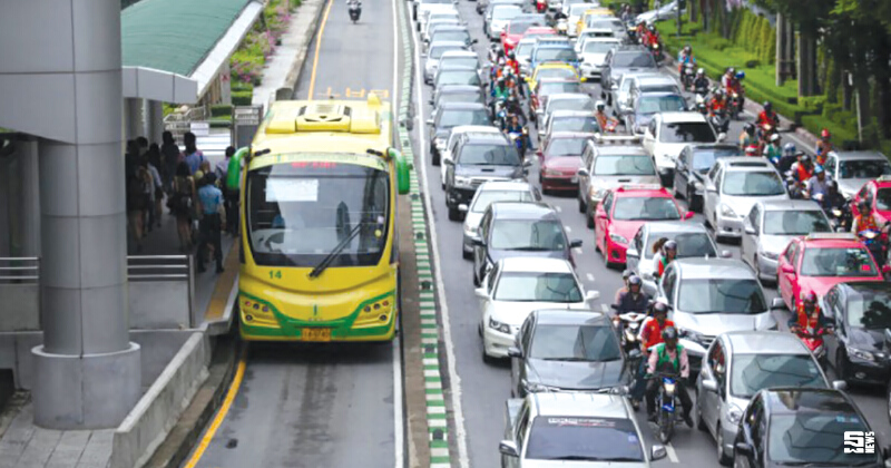 ปั้นถนนเส้นทางเศรษฐกิจใหม่ ช่วงนราธิวาส-พระราม3รับปรับโฉม BRTสู่โมโนเรล/แทรม