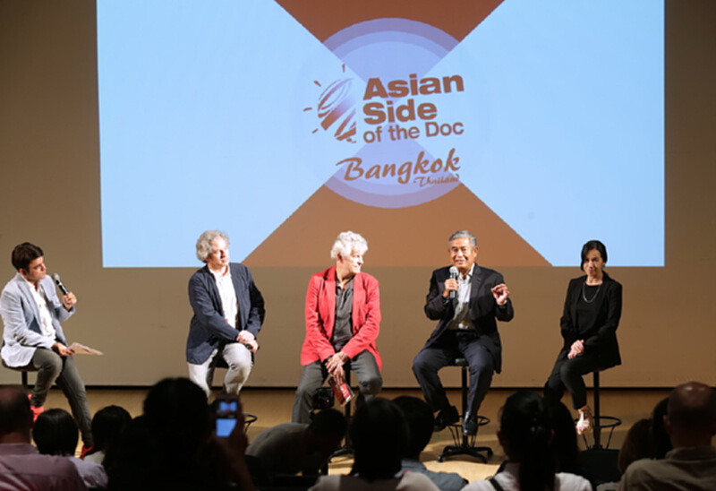 Asian Side of the Doc Bangkok พร้อมดันไทยศูนย์กลางซื้อขายหนังสารคดีเอเซีย Asian Side of the Doc Bangkok พร้อมดันไทยศูนย์กลางซื้อขายหนังสารคดีเอเซีย