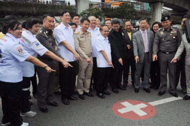 Kick off แผนการจราจรสำหรับการกู้ชีพฉุกเฉิน Kick off แผนการจราจรสำหรับการกู้ชีพฉุกเฉิน