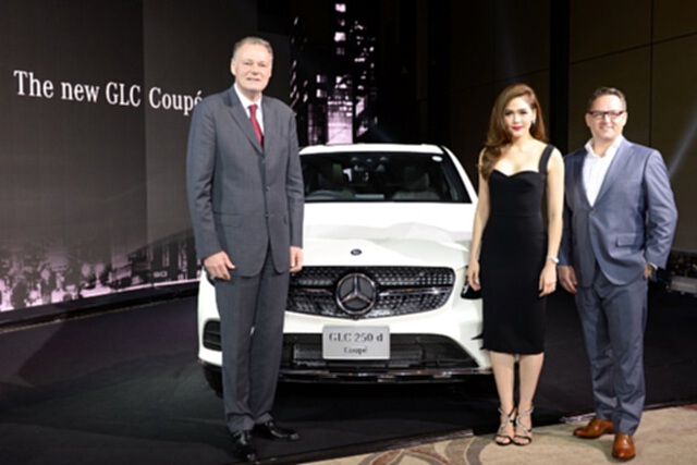 เบนซ์เปิดตัว GLC 250 d 4MATIC Coupé เบนซ์เปิดตัว GLC 250 d 4MATIC Coupé