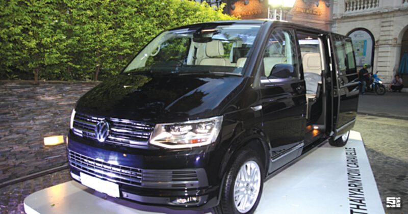 THAIYARNYON CARAVELLE T6 THE LUXURY CONVERSION VAN เอกสิทธิ์เหนือระดับจากไทยยานยนตร์ THAIYARNYON CARAVELLE T6 THE LUXURY CONVERSION VAN เอกสิทธิ์เหนือระดับจากไทยยานยนตร์