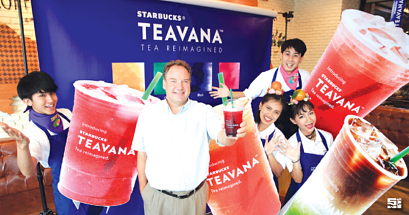 เมื่อ‘สตาร์บัคส์’ หันบุกตลาดชา เมื่อ‘สตาร์บัคส์’ หันบุกตลาดชา