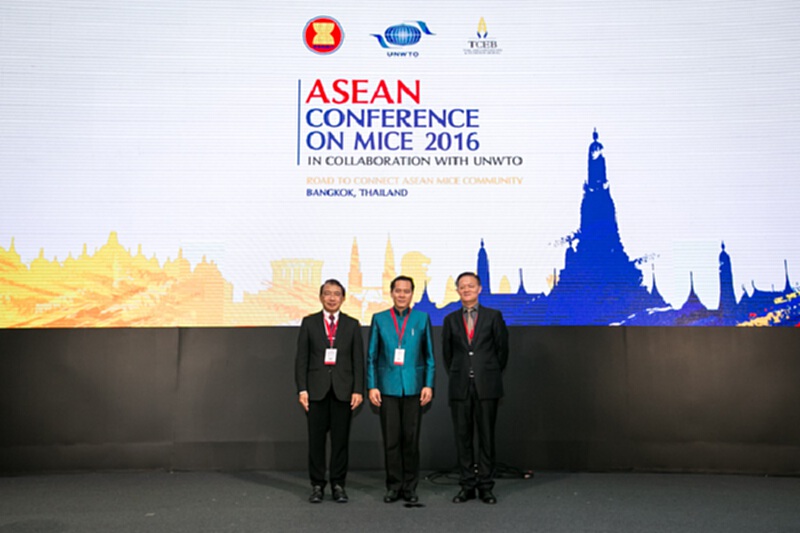 ทีเส็บจับมือ UNWTO จัดงานประชุมไมซ์แห่งประชาคมอาเซียน ทีเส็บจับมือ UNWTO จัดงานประชุมไมซ์แห่งประชาคมอาเซียน