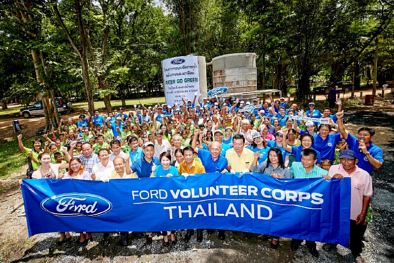 ฟอร์ดต่อยอดกิจกรรม Ford Global Caring Month สร้างระบบจัดการน้ำพลังงานแสงอาทิตย์ ฟอร์ดต่อยอดกิจกรรม Ford Global Caring Month สร้างระบบจัดการน้ำพลังงานแสงอาทิตย์