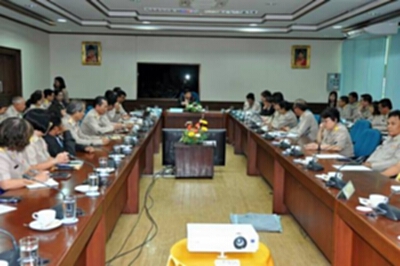 ก.ทรัพยากรฯประชุมหารือแนวทางการปฏิรูปหน่วยงานด้านน้ำ ก.ทรัพยากรฯประชุมหารือแนวทางการปฏิรูปหน่วยงานด้านน้ำ