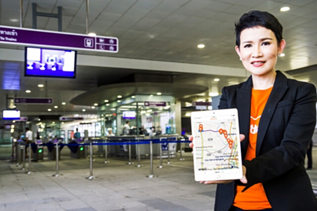 จ๊อบไทยโชว์ฟีเจอร์ “METRO SEARCH”หางานตามแนวรถไฟฟ้าสายสีม่วง จ๊อบไทยโชว์ฟีเจอร์ “METRO SEARCH”หางานตามแนวรถไฟฟ้าสายสีม่วง