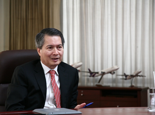 การบินไทยแจงให้บริการเที่ยวบินเช่าเหมาลำข้ามทวีปโปร่งใสตรวจสอบได้ การบินไทยแจงให้บริการเที่ยวบินเช่าเหมาลำข้ามทวีปโปร่งใสตรวจสอบได้
