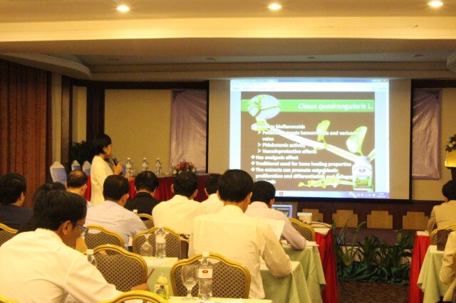 อภัยภูเบศร-TCELS บุกกัมพูชา พร้อมจับมือลุยตลาดอาเซียน