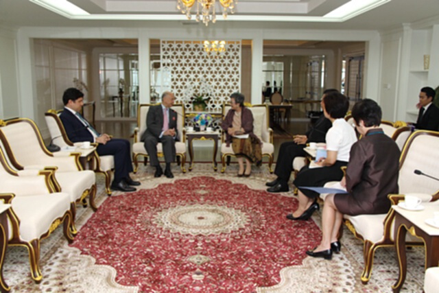 ไทย-เม็กซิโกมุ่งขยายการค้าการลงทุนสู่การเป็นหุ้นส่วนทางเศรษฐกิจ ไทย-เม็กซิโกมุ่งขยายการค้าการลงทุนสู่การเป็นหุ้นส่วนทางเศรษฐกิจ