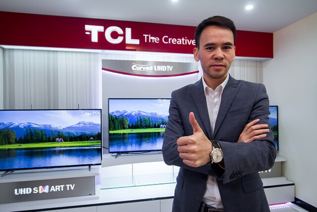 TCL รุกตลาดสมาร์ททีวี อัด 3 แคมเปญกระตุ้นยอดขายไตรมาสสุดท้าย
