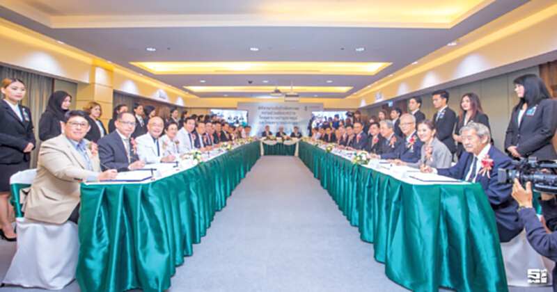 บำรุงราษฎร์รุกผนึกเครือข่าย จับมือ 36 โรงพยาบาลยกระดับการรักษา / ร่วมกันโต บำรุงราษฎร์รุกผนึกเครือข่าย จับมือ 36 โรงพยาบาลยกระดับการรักษา / ร่วมกันโต