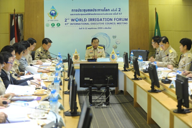 กระทรวงเกษตรฯจัดใหญ่ประชุมชลประทานโลก ครั้งที่ 2 กว่า 60 ประเทศเข้าร่วม กระทรวงเกษตรฯจัดใหญ่ประชุมชลประทานโลก ครั้งที่ 2 กว่า 60 ประเทศเข้าร่วม