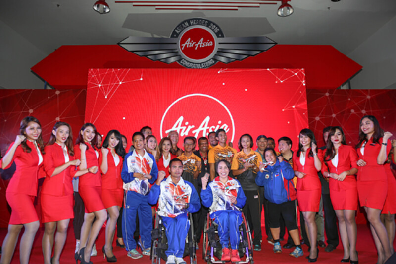 แอร์เอเชียมอบสิทธิ์บินฟรีนักกีฬา“อาเซียนฮีโร่”พาราลิมปิก 2016 แอร์เอเชียมอบสิทธิ์บินฟรีนักกีฬา“อาเซียนฮีโร่”พาราลิมปิก 2016