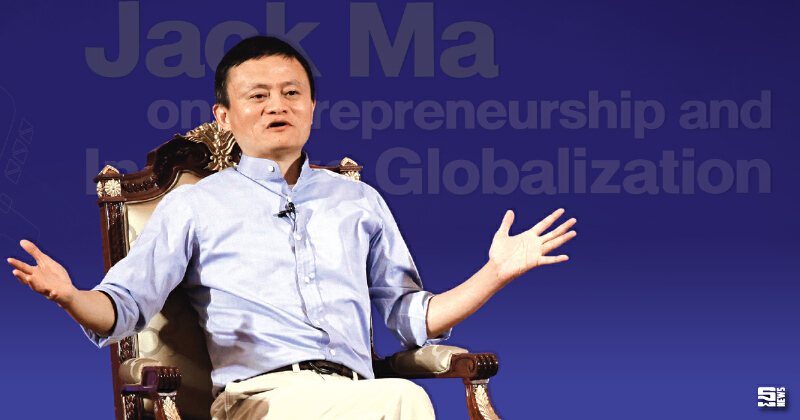 สนทนากับ‘แจ็ค หม่า’ ขอบคุณที่ต้อนรับอาลีบาบา