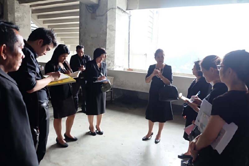 กระทรวงวิทย์ฯเร่งจัดเตรียมพื้นที่รองรับประชาชนที่เดินทางมาไว้อาลัย กระทรวงวิทย์ฯเร่งจัดเตรียมพื้นที่รองรับประชาชนที่เดินทางมาไว้อาลัย