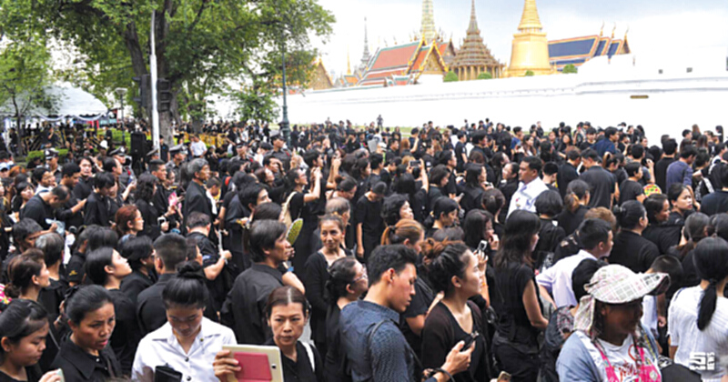 ท่องเที่ยวรัฐ-เอกชน ประสานความร่วมมือน้อมเสด็จสู่สวรรคาลัย ท่องเที่ยวรัฐ-เอกชน ประสานความร่วมมือน้อมเสด็จสู่สวรรคาลัย