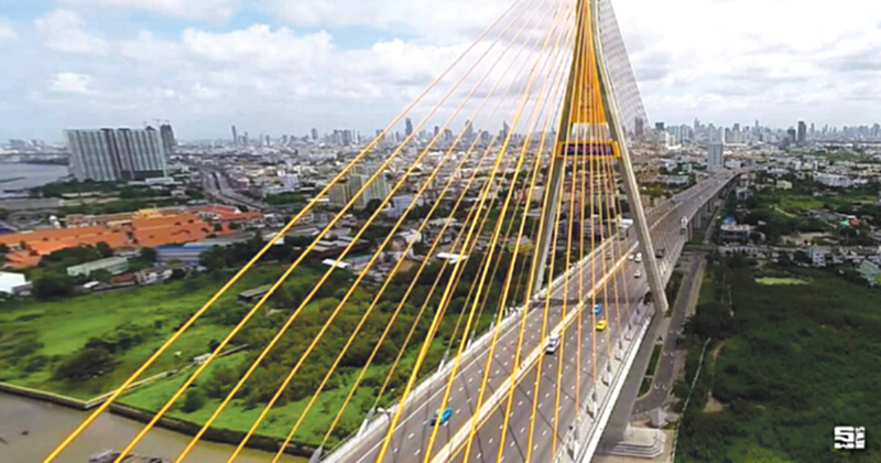 ทางยกระดับลอยฟ้าบรมราชชนนี-สะพานพระราม 8เมกะโปรเจ็กต์คมนาคมจากแนวพระราชดำริ ทางยกระดับลอยฟ้าบรมราชชนนี-สะพานพระราม 8เมกะโปรเจ็กต์คมนาคมจากแนวพระราชดำริ