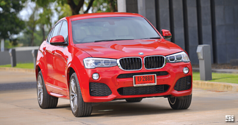 บีเอ็มดับเบิลยู X4 xDrive20d M Sport สวย แรง แพงเร้าใจ บีเอ็มดับเบิลยู X4 xDrive20d M Sport สวย แรง แพงเร้าใจ