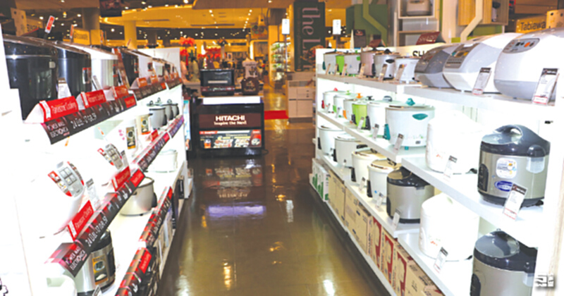 เครื่องใช้ไฟฟ้าชิงเค้กท้ายปี ‘แอลจี-ฟิลิปส์’สาดแคมเปญรับตลาดฟื้นกำลังซื้อพุ่ง เครื่องใช้ไฟฟ้าชิงเค้กท้ายปี ‘แอลจี-ฟิลิปส์’สาดแคมเปญรับตลาดฟื้นกำลังซื้อพุ่ง