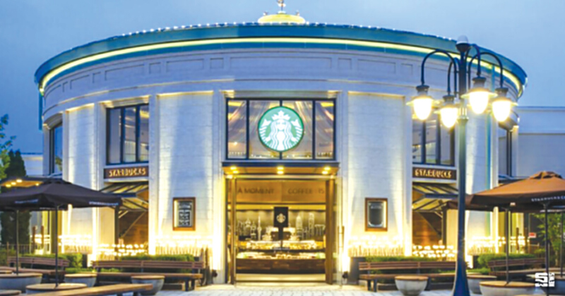 สตาร์บัคส์ปักธงลงทุนเพิ่มในจีน หวังเป้าแตะ 5,000 สาขาใน 5 ปี สตาร์บัคส์ปักธงลงทุนเพิ่มในจีน หวังเป้าแตะ 5,000 สาขาใน 5 ปี