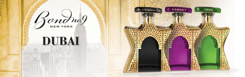 Bond No. 9 เปิดตัวน้ำหอม 3 กลิ่นใหม่“Dubai III” Bond No. 9 เปิดตัวน้ำหอม 3 กลิ่นใหม่“Dubai III”