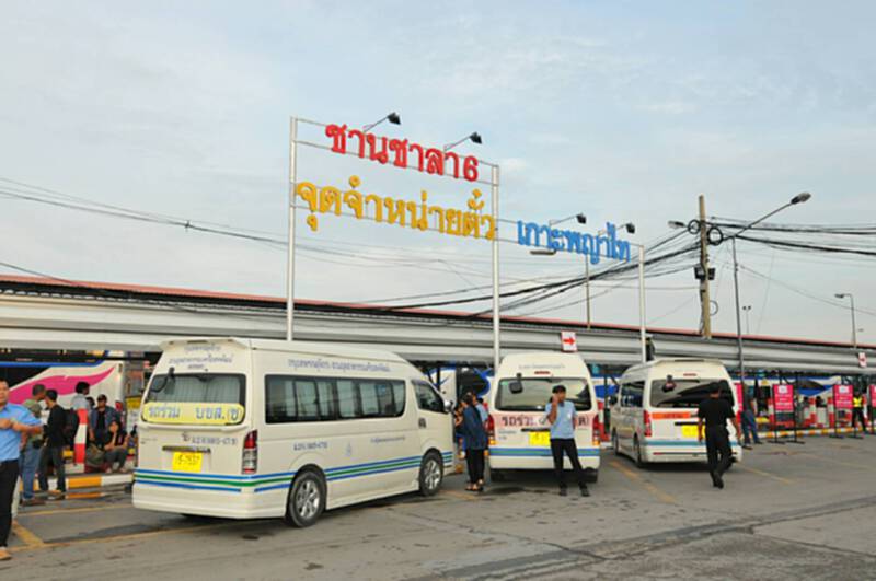 จัดระเบียบรถตู้ไปตจว.เข้า3สถานีขนส่งวันแรกฉลุย จัดระเบียบรถตู้ไปตจว.เข้า3สถานีขนส่งวันแรกฉลุย