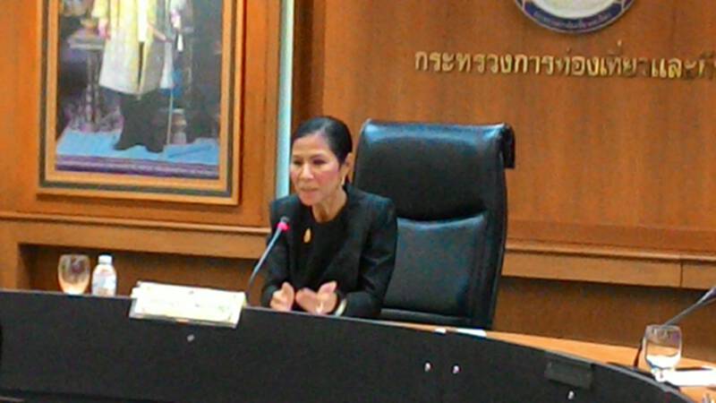 รมว.ท่องเที่ยว เปิด“70 เส้นทางตามรอยพระบาท” ย้ำนักท่องเที่ยวต่างชาติยังเดินตามโปรแกรมปกติ รมว.ท่องเที่ยว เปิด“70 เส้นทางตามรอยพระบาท” ย้ำนักท่องเที่ยวต่างชาติยังเดินตามโปรแกรมปกติ